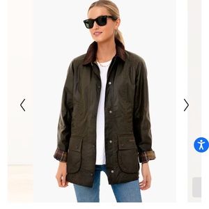 ACORN WAX COTTON BARBOUR